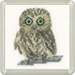 Little Friends Owl stitched